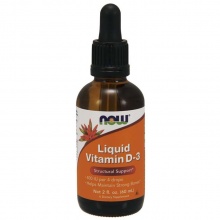  NOW Liquid Vitamin D3 60 