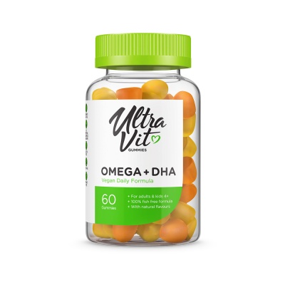  UltraVit Omega + DHA  60 