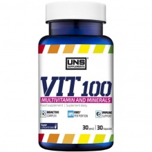   UNS Supplements Small Vit 100 30 