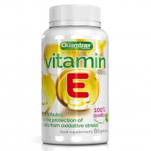  Quamtrax Nutrition Vitamin E 60 