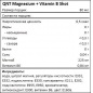  QNT Magnesium Vitamin B6  80 