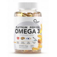  Optimum System Omega-3 180 c