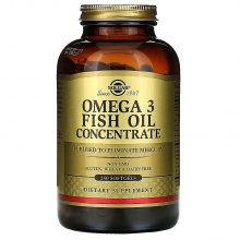  Solgar Omega-3 Fish oil Concentrate 1000  240 