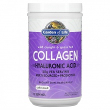  Garden of Life Collagen Hyaluronic Acid 270 