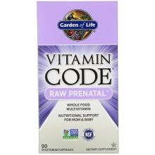  Garden of Life Vitamin Code 90 
