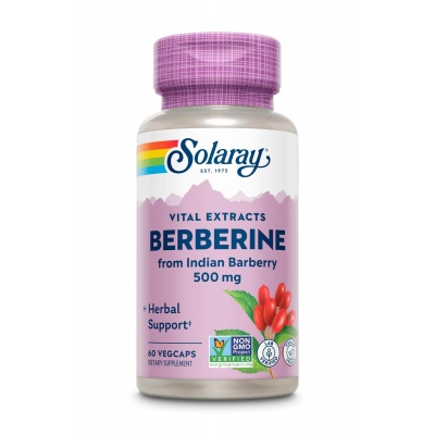  Solaray Berberine 500  60 