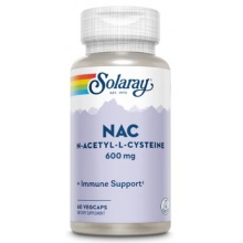   Solaray NAC (N-Acetyl-L-Cysteine) 600  60 