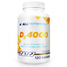  All Nutrition Vitamin D3 4000 120 