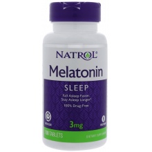  Natrol Melatonin Sleep 3  100 