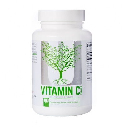  Universal Nutrition Vitamin C Formula 500 mg 100 