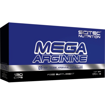 - Scitec Nutrition Mega Arginine 120 