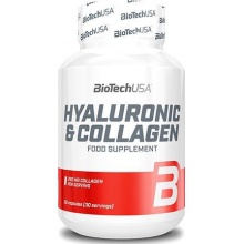  BioTech USA Hyaluronic + Collagen 30 