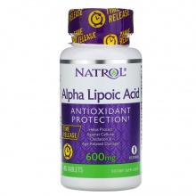  NATROL Alpha Lipoic Acid 600  45 