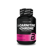 - BioTech For Her L-Carnitine+Chrome 60 