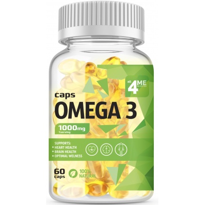  4Me Nutrition Omega 3 1000  60 