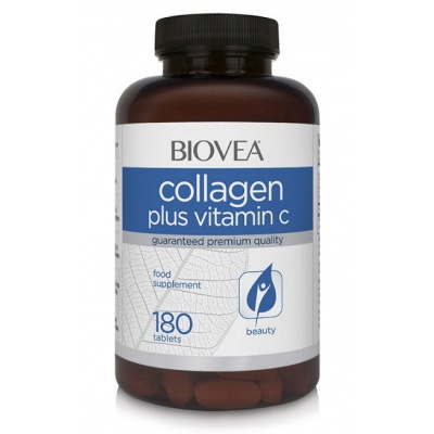   BIOVEA Collagen plus Vitamin C 180 