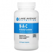  Lake Avenue Nutrition NAC N-     600  120  