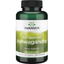   Swanson Full Spec Ashwagandha 450  100 