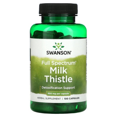   Swanson Full Spec Milk Thistle 500  100 