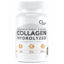  Optimum System Collagen Hydrolyzed 120 