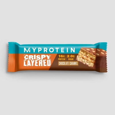  Myprotein Crispy layered Bar  58 