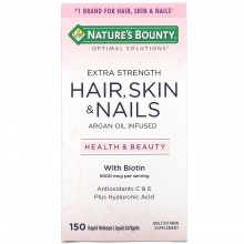  Nature's Bounty Hair,Skin + Nails 150 