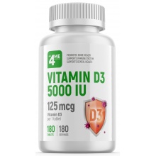  4Me Nutrition Vitamin D3 5000 IU 180 