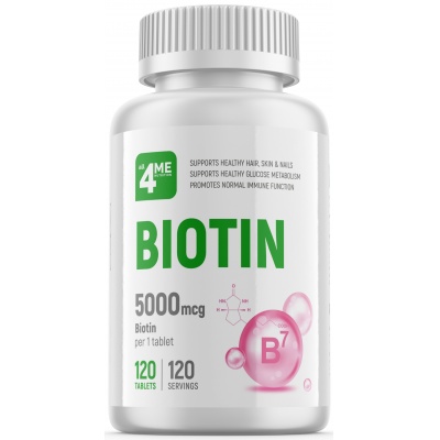  4Me Nutrition Biotin 5000  120 
