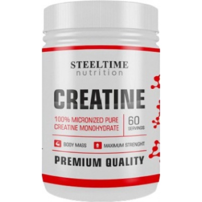  STEELTIME Creatine Premium Quality 300 