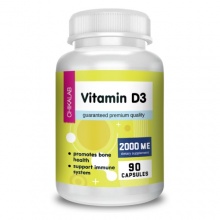  CHIKALAB vitamin D3 90 