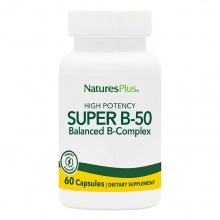  Natures Plus Super B-50 Complex 60 