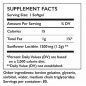  Elementum Sunflower Lecithin 1200  80 