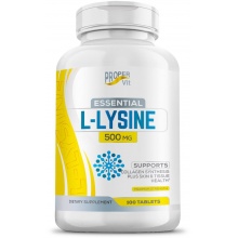  Proper Vit L- Lysine 500  100 