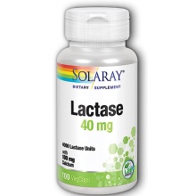  Solaray Lactase 100 