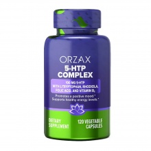 Orzax 5-HTP Complex 100  120 