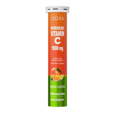 Orzax Vitamin C 20 