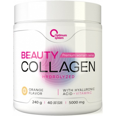  Optimum System Collagen Premium+Vitamin C 240 