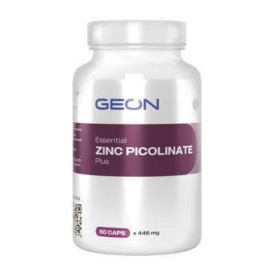  GEON Essential Zinc picolinate Plus 60 