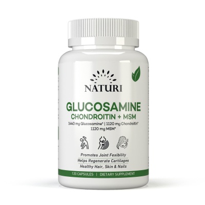  NATURI Glucosamine Chondroitin MSM 90 