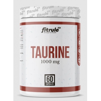  FitRule Taurine 1000  60 