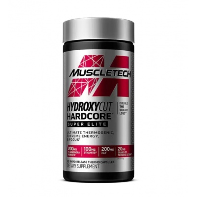  MuscleTech Hydroxycut Hardcore Super Elite 120 