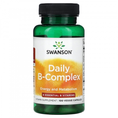  Swanson Daily B-Complex 100 